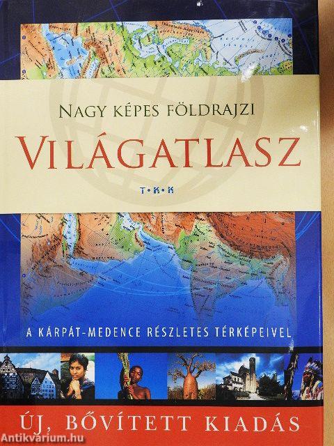 Nagy képes földrajzi világatlasz