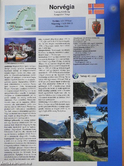 Nagy képes földrajzi világatlasz