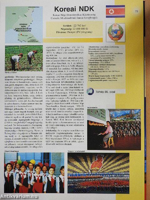 Nagy képes földrajzi világatlasz