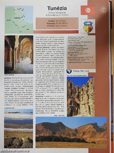 Nagy képes földrajzi világatlasz