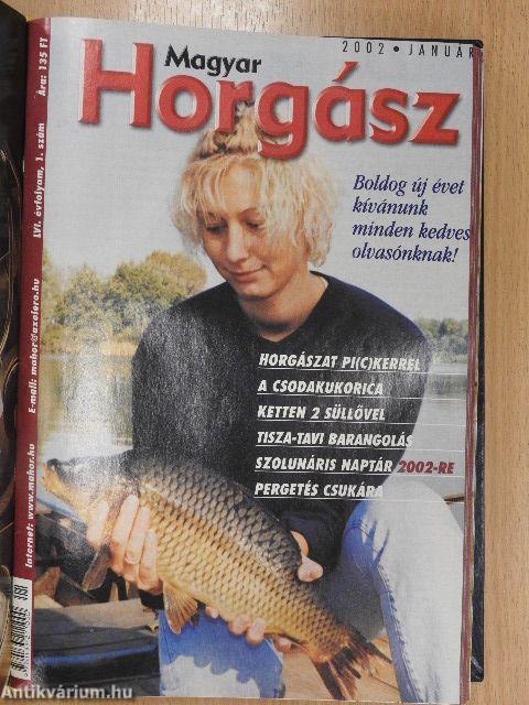 Magyar Horgász 2001. január-december/2002. január-december