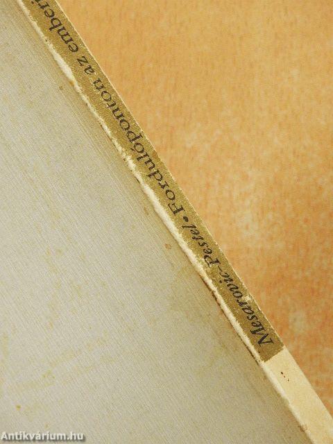 Fordulóponton az emberiség