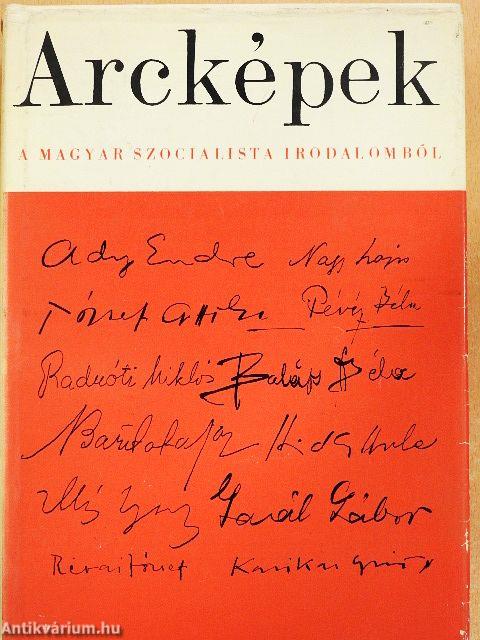 Arcképek a magyar szocialista irodalomból