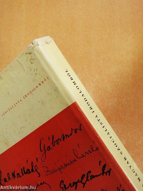 Arcképek a magyar szocialista irodalomból