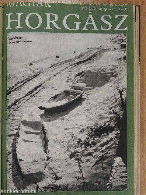 Magyar Horgász 1974. január-december/1975. január-december