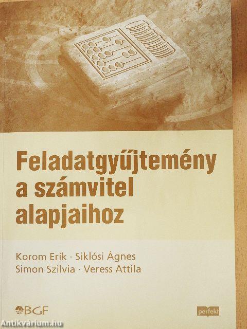 Feladatgyűjtemény a számvitel alapjaihoz