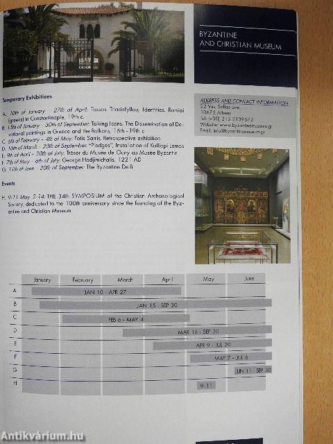 Navigating the Routes of Art and Culture - Part IV. - Cultural Events