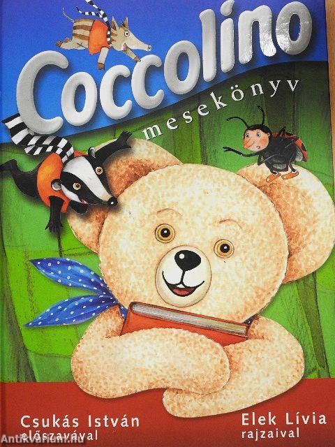 Coccolino mesekönyv