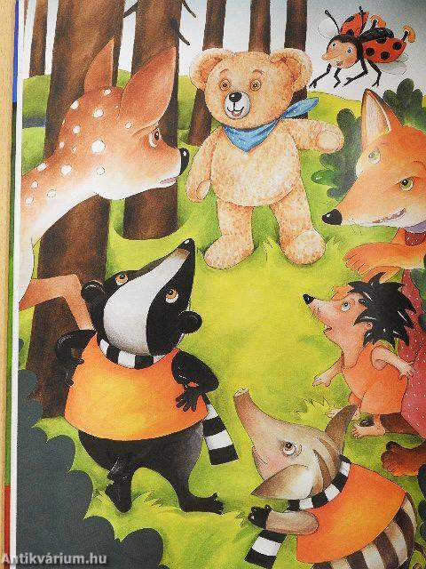 Coccolino mesekönyv