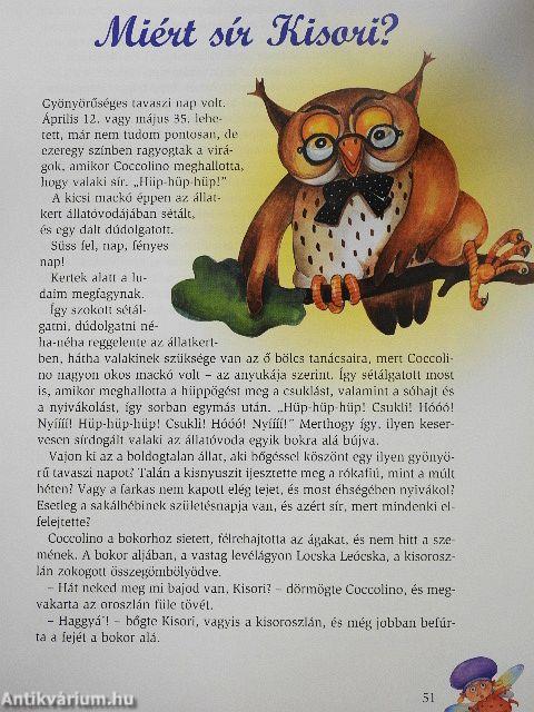 Coccolino mesekönyv