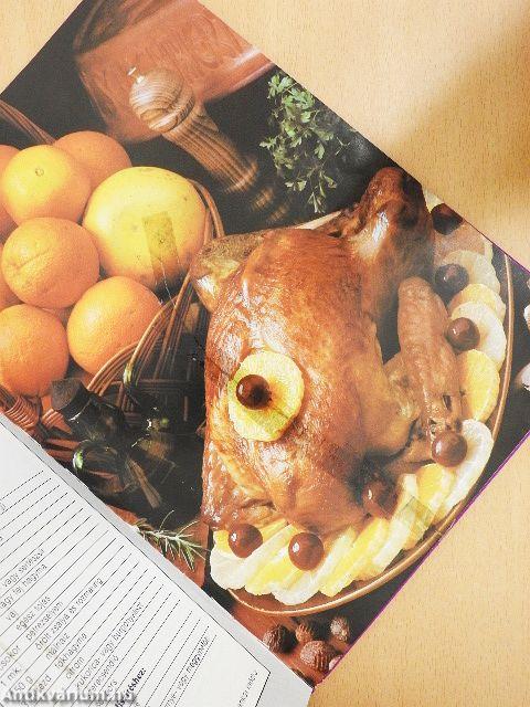 99 szárnyasétel 33 színes ételfotóval