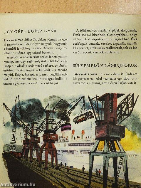 Érdekes gépek