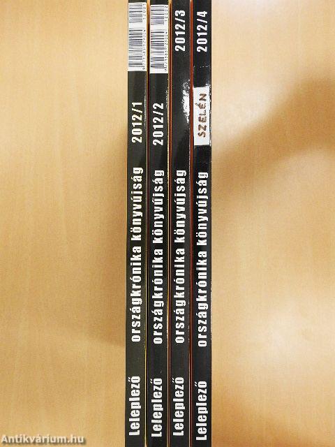 Leleplező 2012/1-4.