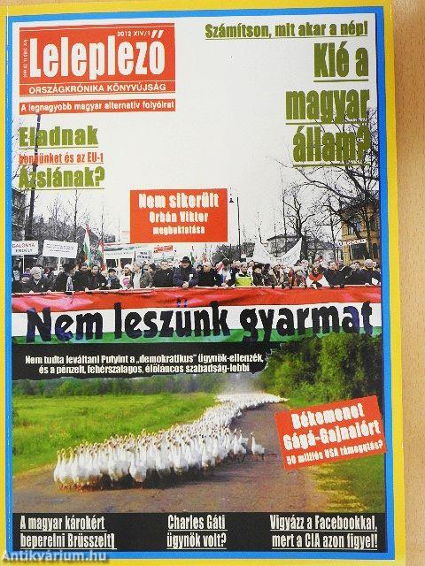 Leleplező 2012/1-4.