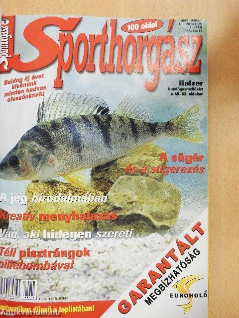 Sporthorgász 2004. január-december