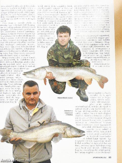 Sporthorgász 2005. január-december