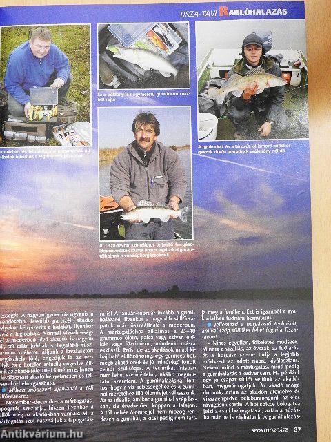 Sporthorgász 2005. január-december