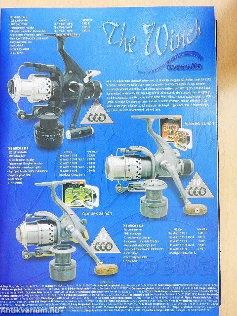 Sporthorgász 2005. január-december