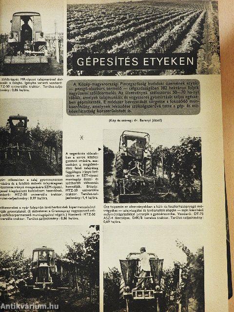 Kertészet és Szőlészet 1973. január-december