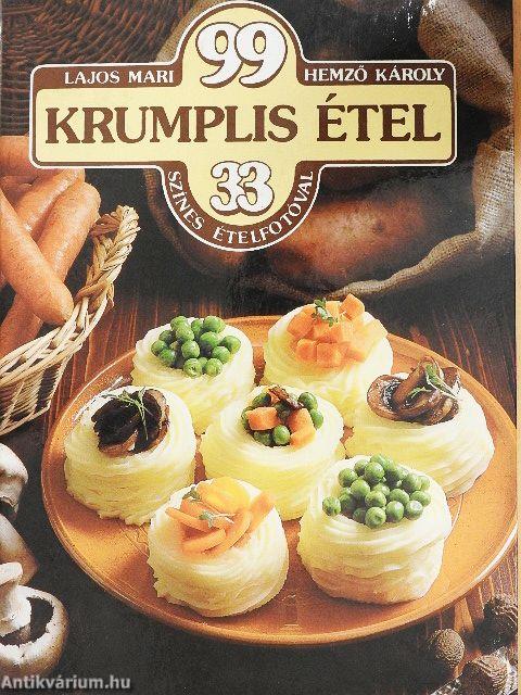 99 krumplis étel 33 színes ételfotóval