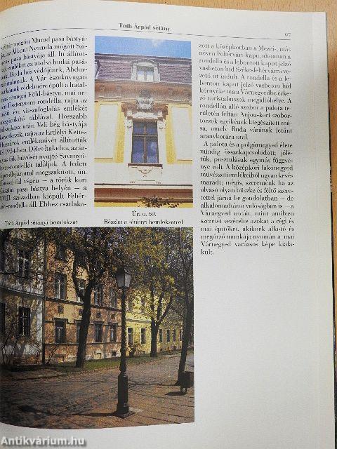 A budavári lakónegyed