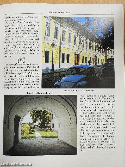 A budavári lakónegyed