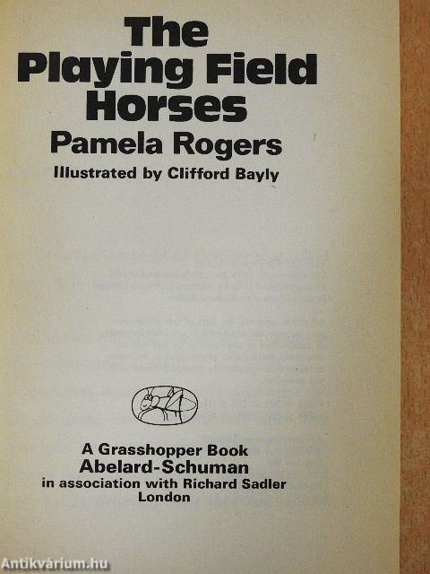The Playing Field Horses