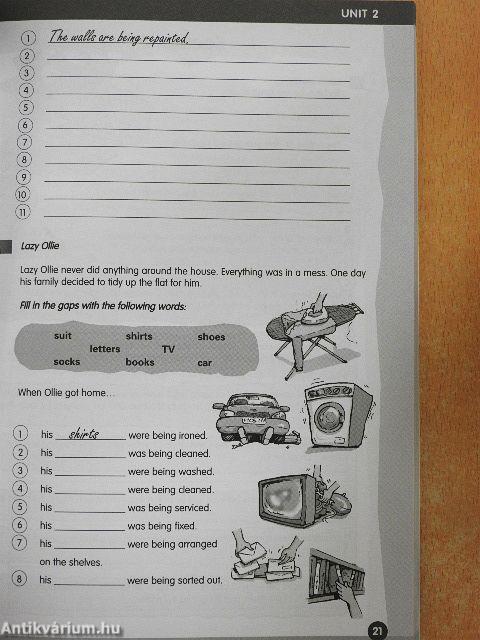EnterTeen 3. - Workbook