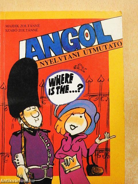 Angol nyelvtani útmutató