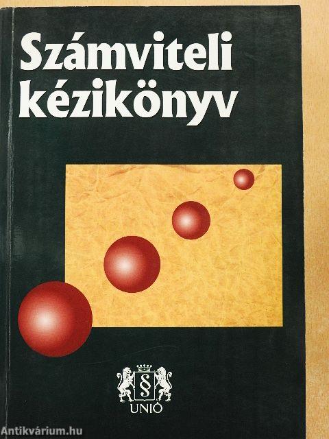 Számviteli kézikönyv