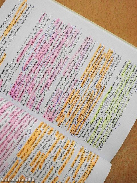 Emelt szintű érettségi - Történelem kidolgozott szóbeli tételek 2018