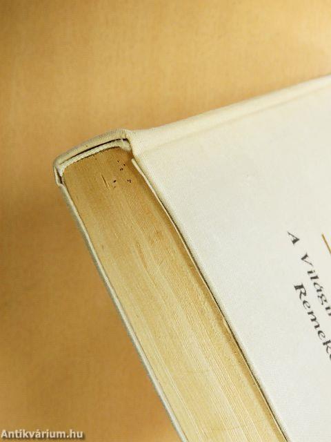 "245 kötet A világirodalom remekei sorozatból (nem teljes sorozat)"