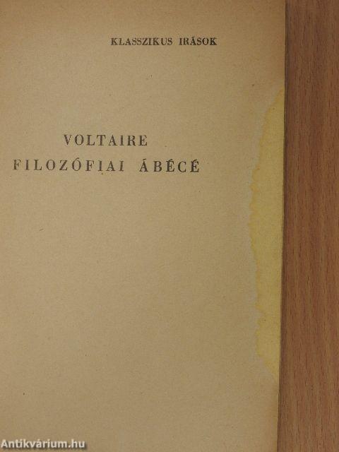 Filozófiai ábécé