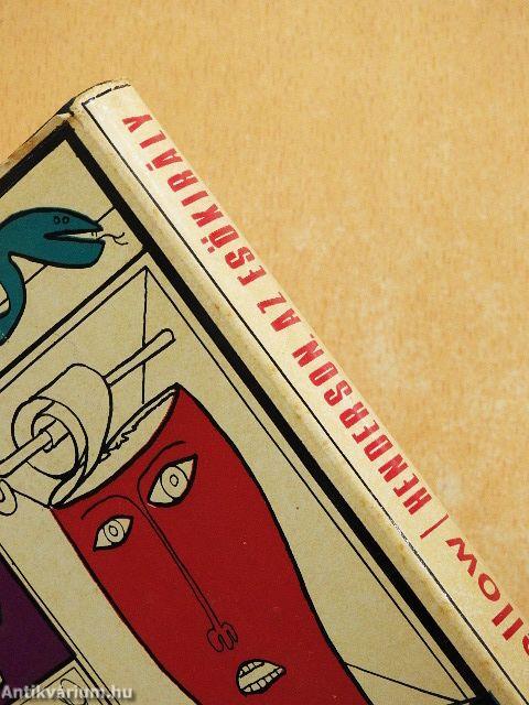 Henderson, az esőkirály