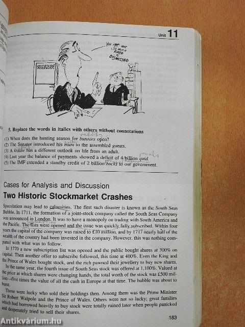 English for Business and Finance