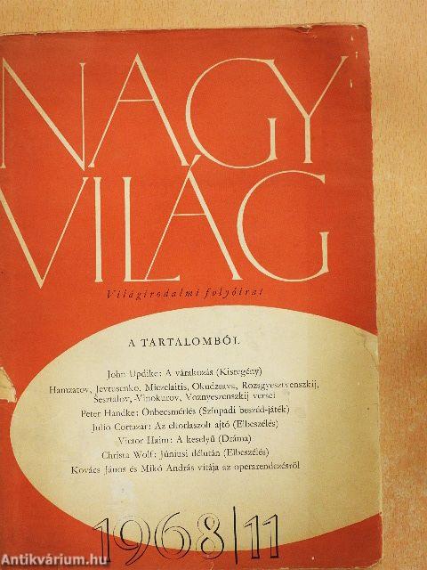 Nagyvilág 1968. november