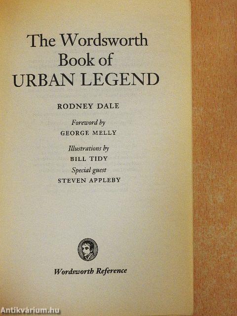 The Wordsworth Book of Urban Legend