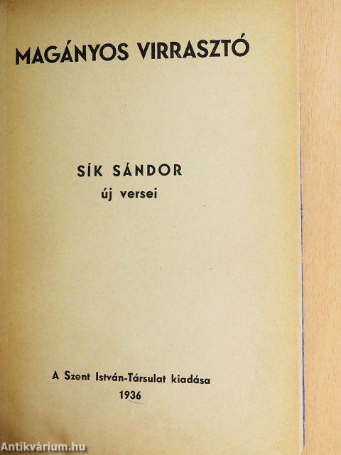 Magányos virrasztó