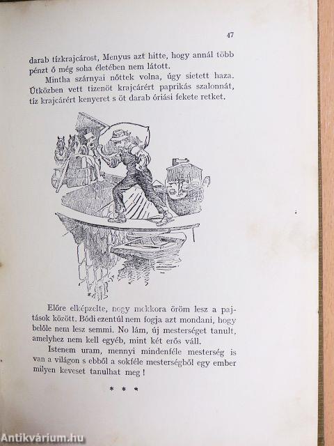 A három kenyeres-pajtás