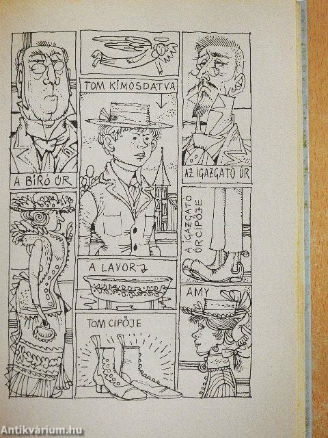 Tom Sawyer kalandjai