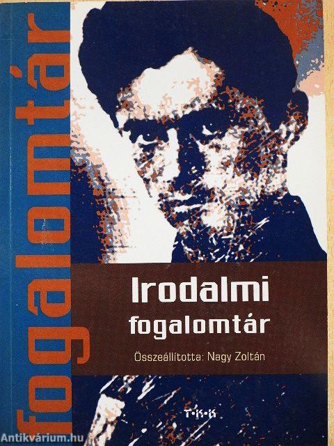 Irodalmi fogalomtár