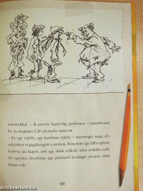 Kolumbusz és te - A fáraó medálja