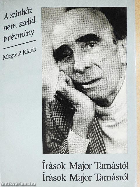 A színház nem szelíd intézmény