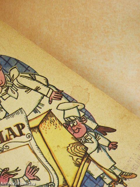 Az étlap- és itallapszerkesztés általános irányelvei