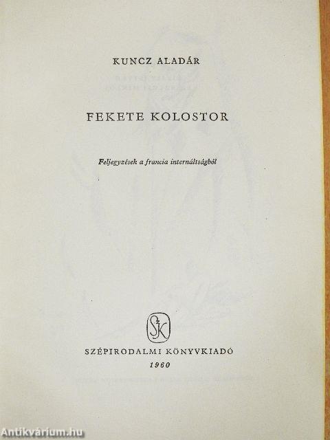 Fekete kolostor
