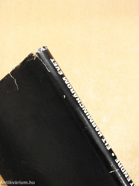 Élt harminchárom évet