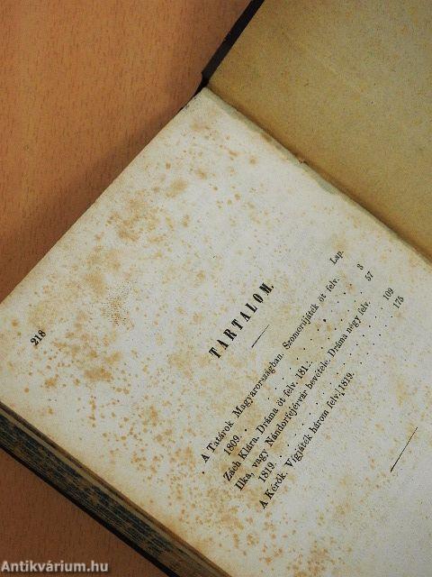 Kisfaludy Károly minden munkái II. (töredék)