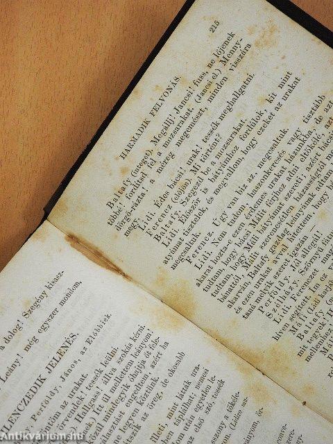 Kisfaludy Károly minden munkái II. (töredék)