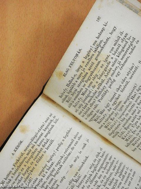 Kisfaludy Károly minden munkái II. (töredék)