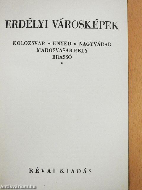 Erdélyi városképek
